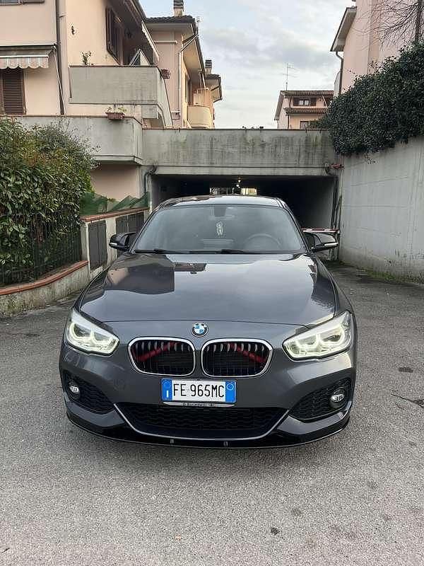 Usata BMW 118 M Sport 150 CV (110 kW) 2016 Grigio Utilitaria