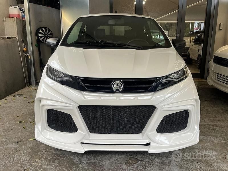 Usata Aixam City Pack 2024 Bianco Berlina
