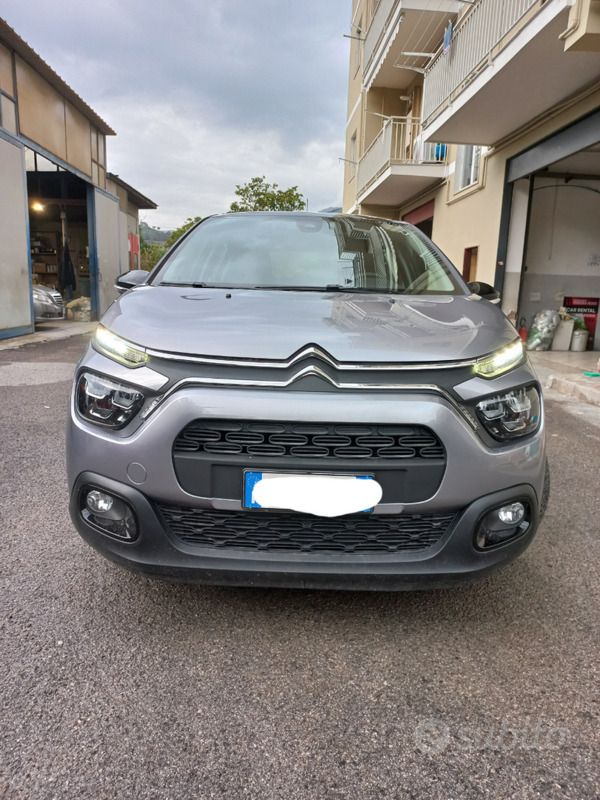 Usata Citroën C3 83 CV (61 kW) 2020 Grigio Utilitaria