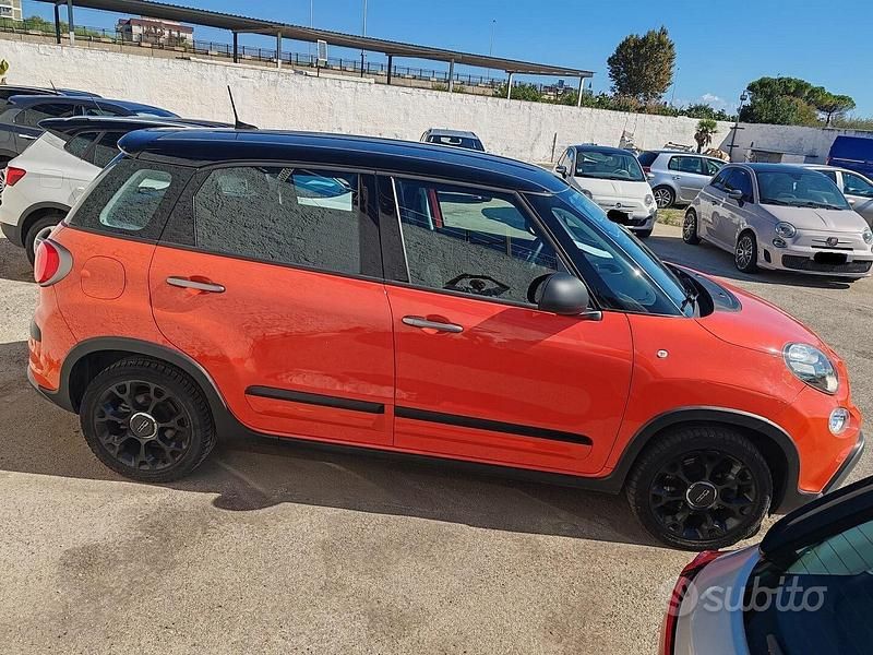 Usata Fiat 500L Cross 95 CV (69 kW) 2019 Nero Monovolume