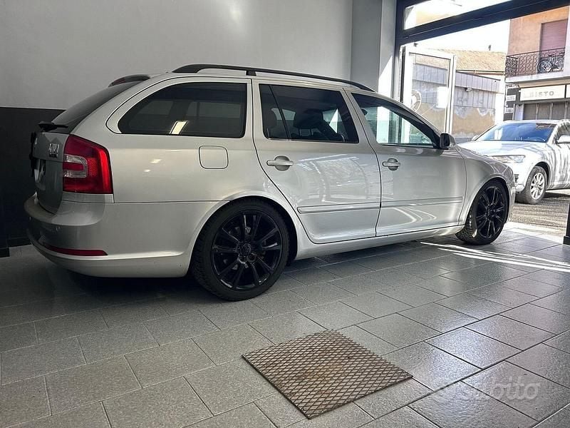 Usata Skoda Octavia RS 200 CV (147 kW) 2006 Grigio Station wagon