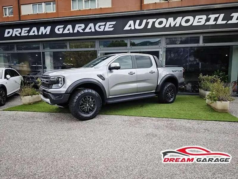 Usata Ford Ranger Raptor 209 CV (153 kW) 2024 Argento Pick-up