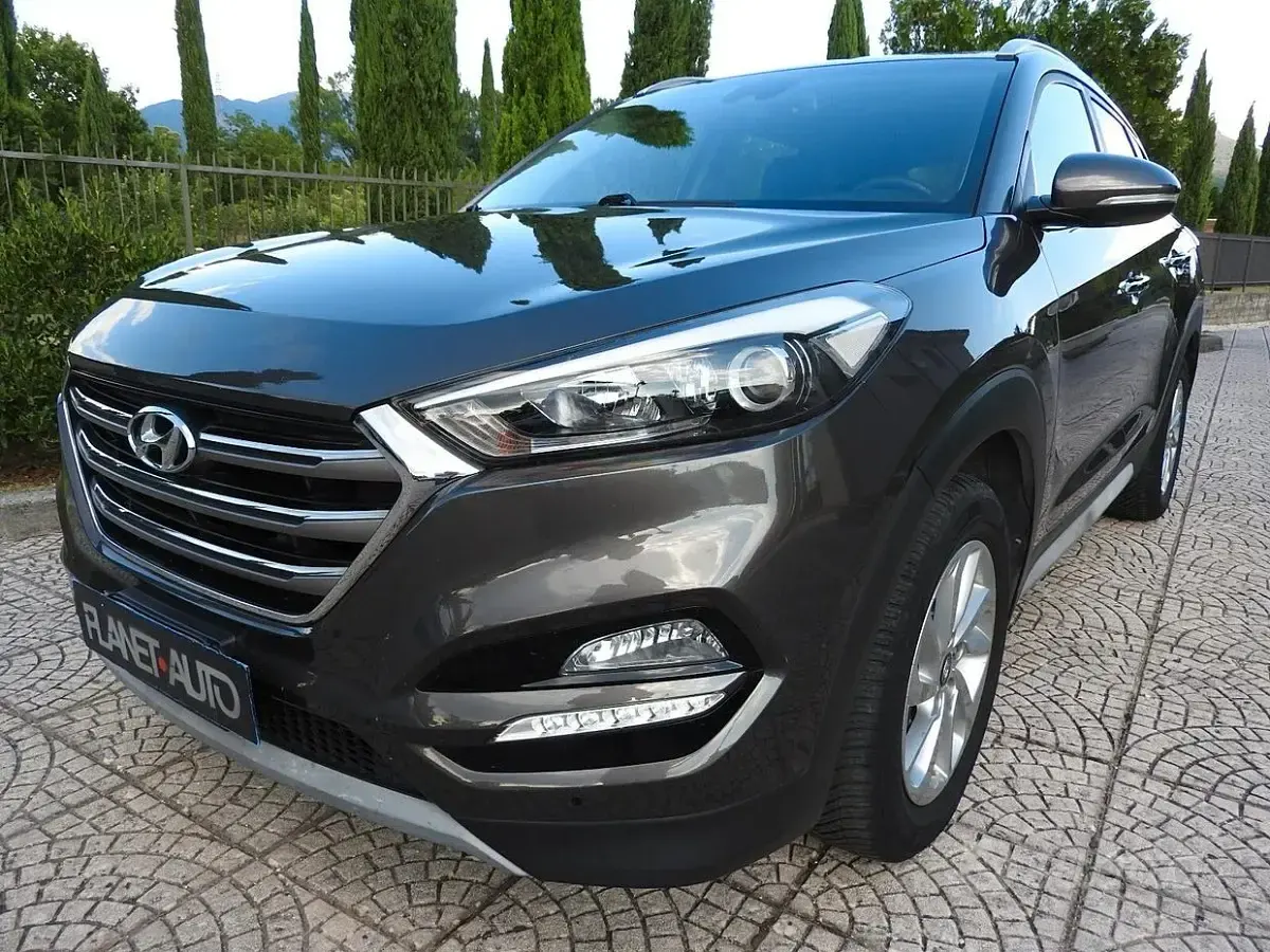 Usata Hyundai Tucson Xpossible 116 CV (85 kW) 2018 Grigio SUV