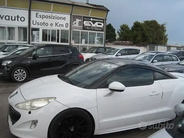 Usata Peugeot RCZ 163 CV (119 kW) 2011 Bianco Coupé