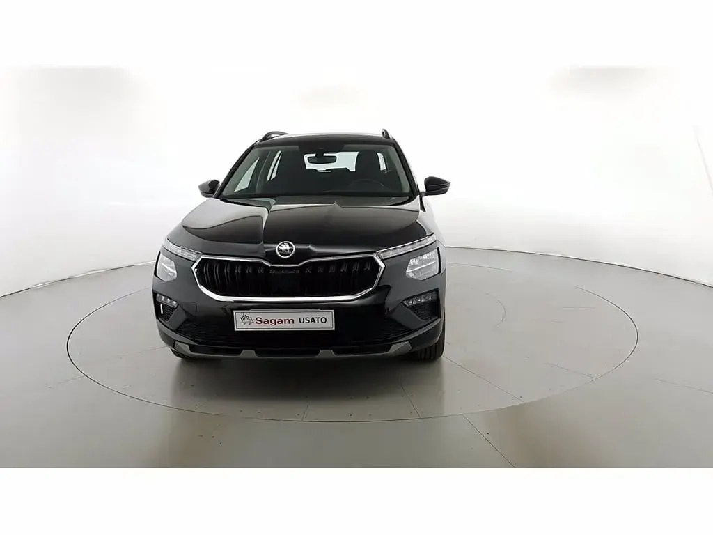 Usata Skoda Kamiq Selection 116 CV (85 kW) 2024 Nero intenso SUV