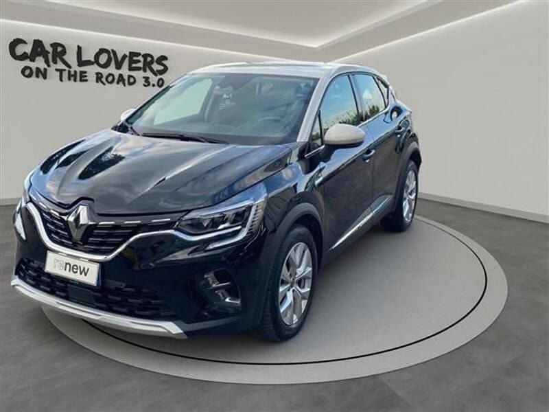 Usata Renault Captur Intens 116 CV (85 kW) 2020 Nero SUV