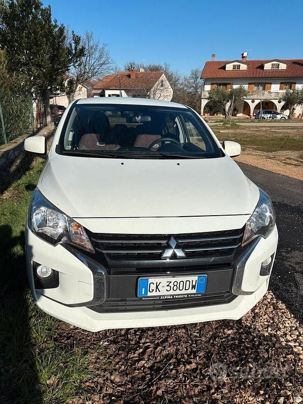 Usata Mitsubishi Space Star 2023 Bianco Berlina