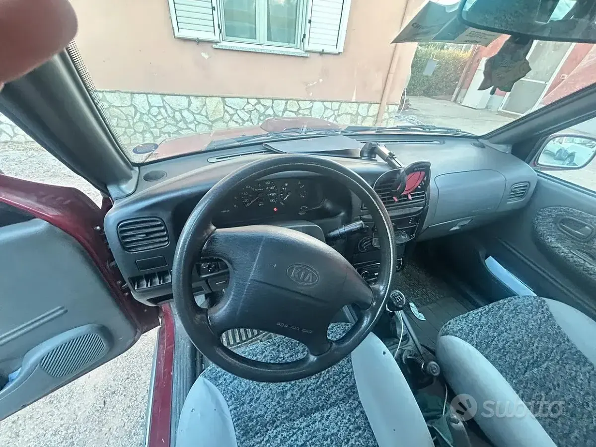 Usata Kia Sportage 83 CV (61 kW) 2002 SUV