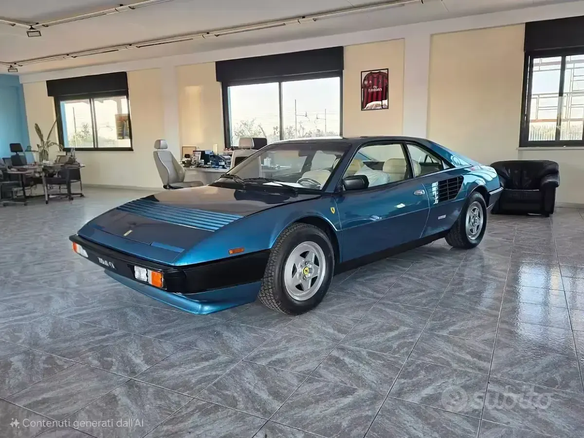 Usata Ferrari Mondial 215 CV (158 kW) 1982 Coupé