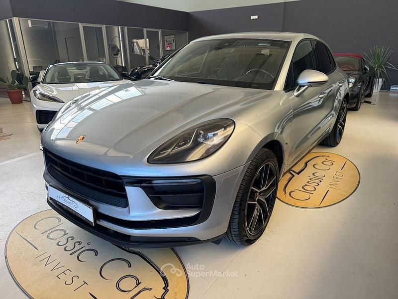 Usata Porsche Macan 265 CV (194 kW) 2022 Grigio SUV
