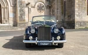 Usata Rolls Royce Silver Cloud 185 CV (136 kW) 1961 Blu Cabrio