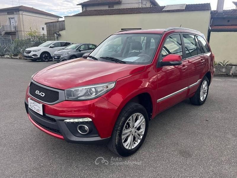 Usata EVO Evo 5 118 CV (86 kW) 2021 Rosso SUV