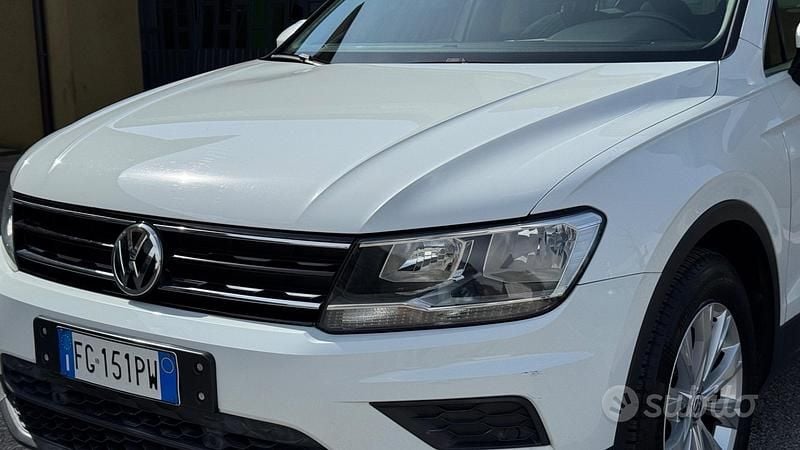 Usata VW Tiguan 116 CV (85 kW) 2016 Bianco SUV