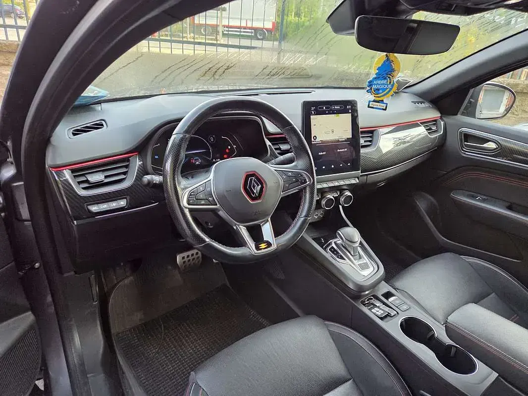Usata Renault Arkana R.S. 94 CV (69 kW) 2021 Grigio SUV
