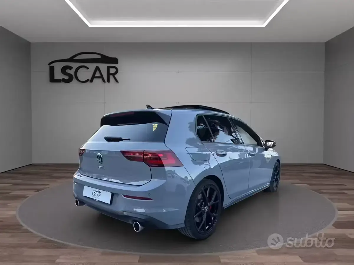 Brugt VW Golf VIII GTI 245 HK (180 kW) 2022 Grå Sedan