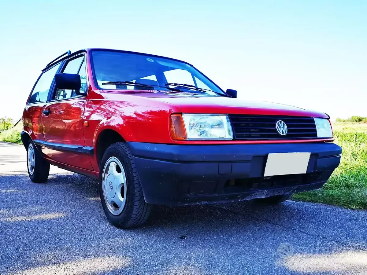 Usata VW Polo 45 CV (33 kW) 1992 Rosso Station wagon