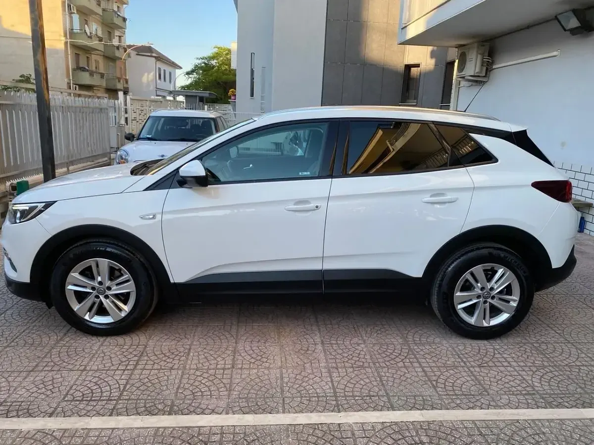 Usata Opel Grandland X 119 CV (87 kW) 2018 Bianco SUV
