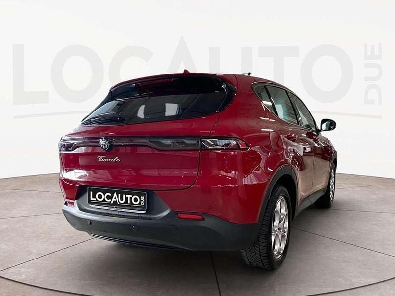 Usata Alfa Romeo Tonale Super 131 CV (96 kW) 2023 Rosso SUV