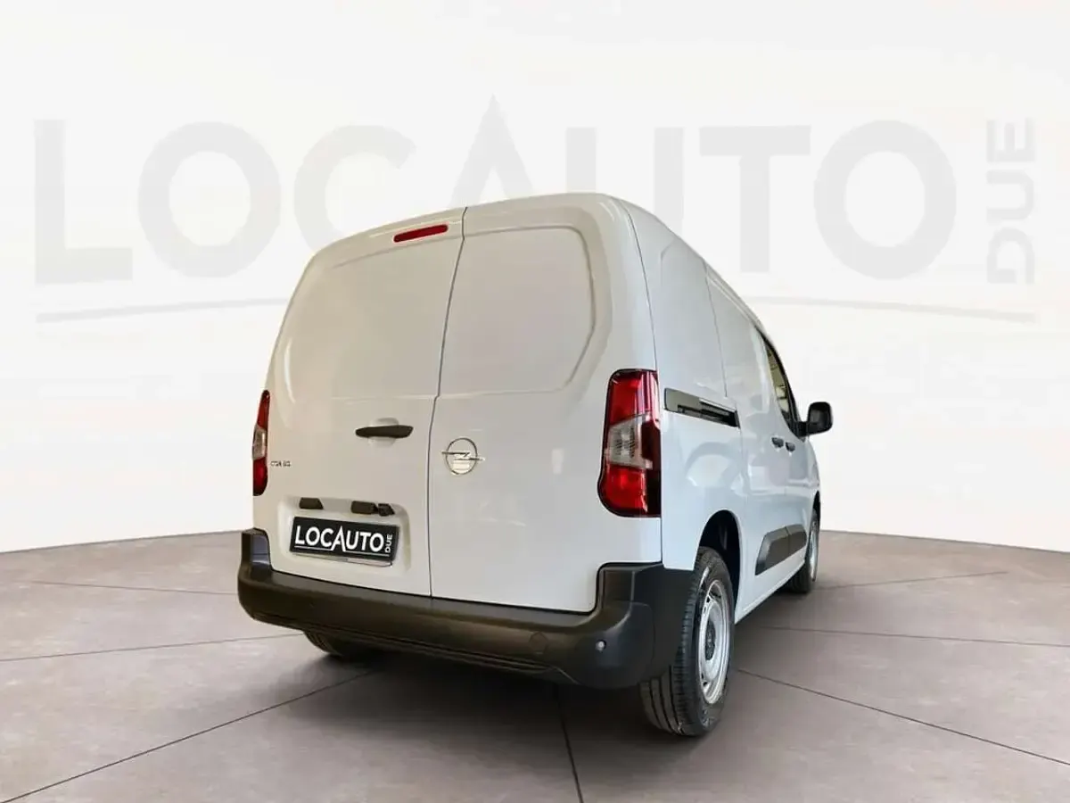 Nuova Opel Combo S 102 CV (75 kW) 2026 Bianco Monovolume
