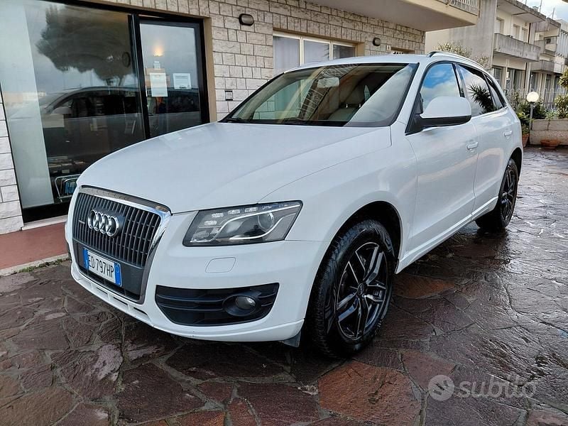 Usata Audi Q5 170 CV (125 kW) 2009 Bianco SUV