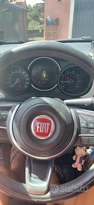 Usata Fiat 500L Cross 95 CV (69 kW) 2018 Bianco Monovolume