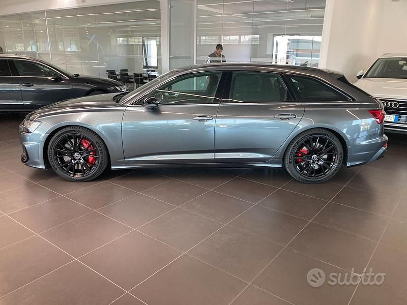 Usata Audi S6 2021 Grigio Station wagon