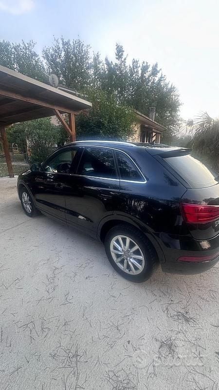 Usata Audi Q3 Business 2015 Nero SUV