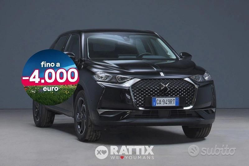 Usata DS Automobiles DS3 Crossback Business 131 CV (96 kW) 2020 Nero SUV