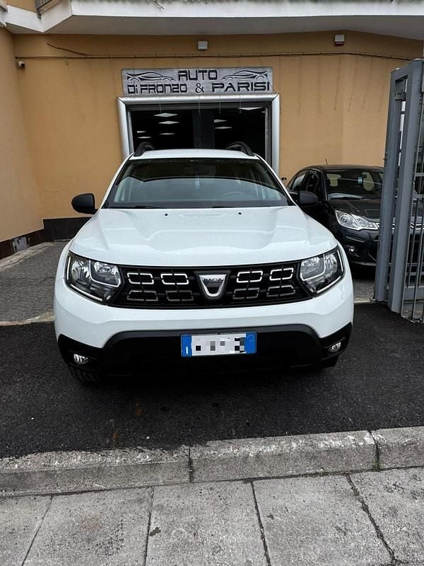 Usata Dacia Duster 101 CV (74 kW) 2020 Bianco SUV