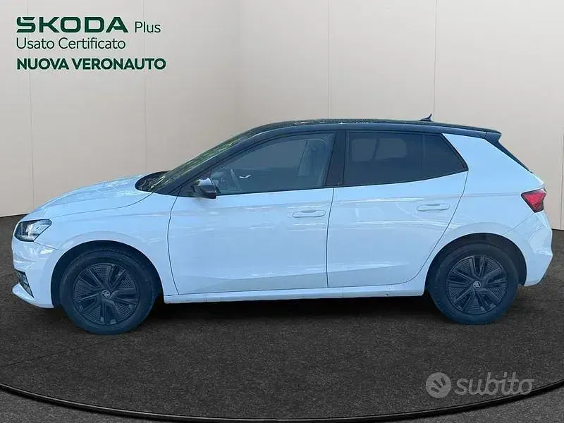 Usata Skoda Fabia Selection 95 CV (69 kW) 2025 Nero Utilitaria