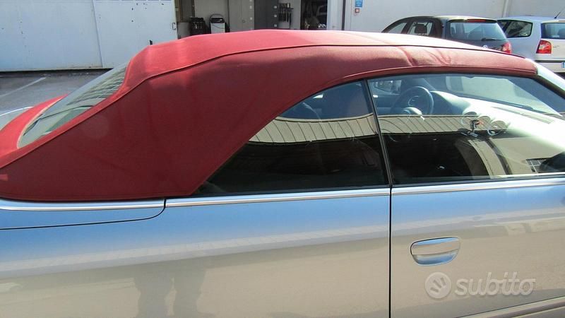 Usata Audi A4 Cabriolet 140 CV (102 kW) 2006 Grigio Cabrio