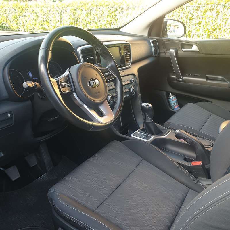 Usata Kia Sportage 132 CV (97 kW) 2020 Grigio SUV