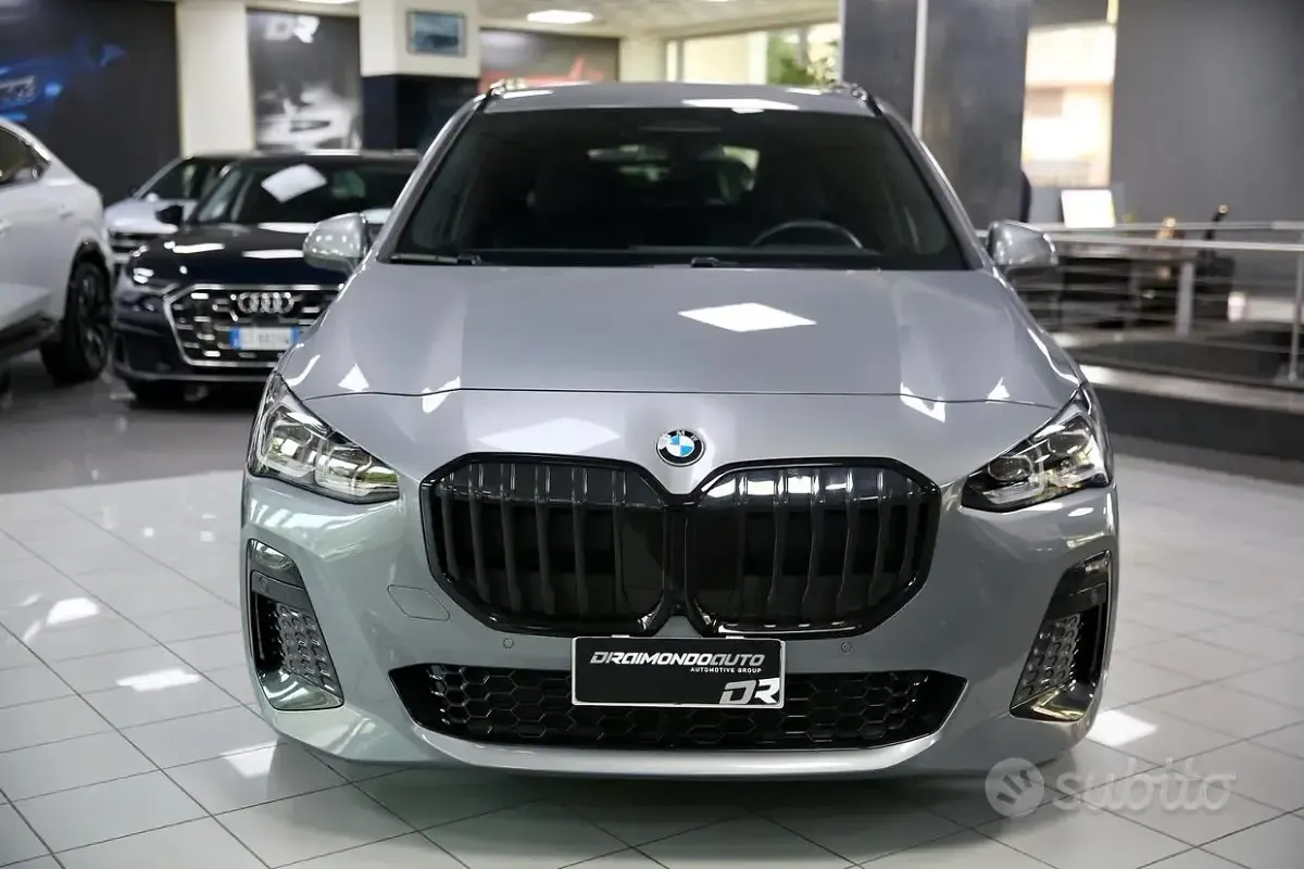 Usata BMW 218 Active Tourer M Sport 150 CV (110 kW) 2025 Grigio Monovolume