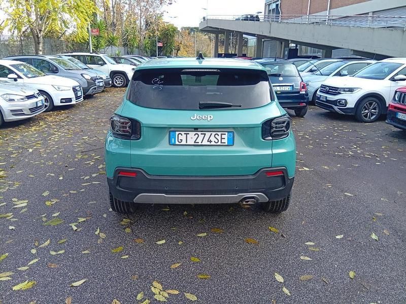 Usata Jeep Avenger Summit 101 CV (74 kW) 2024 Bianco SUV