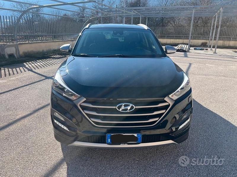 Nero Usata 2017 Hyundai Tucson Edition SUV | 13.990 € (Buon prezzo) - Immagine 1/4