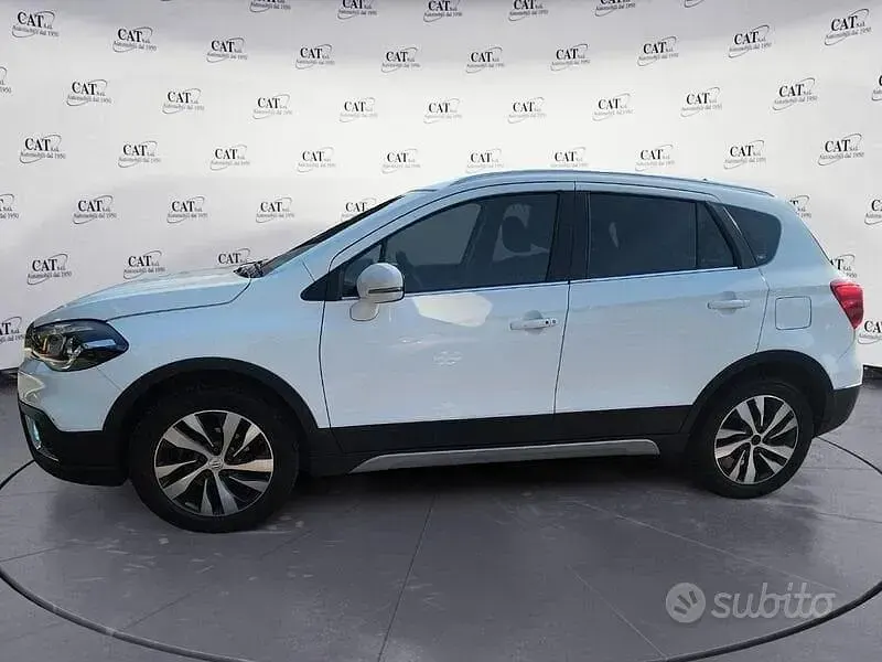 Usata Suzuki SX4 S-Cross Cool 120 CV (88 kW) 2017 Bianco SUV