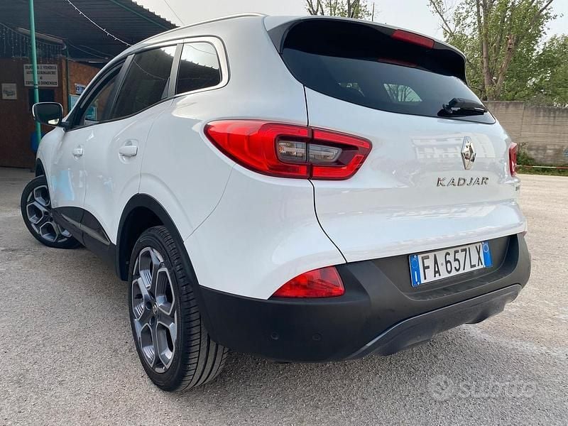 Usata Renault Kadjar 110 CV (80 kW) 2016 Bianco SUV