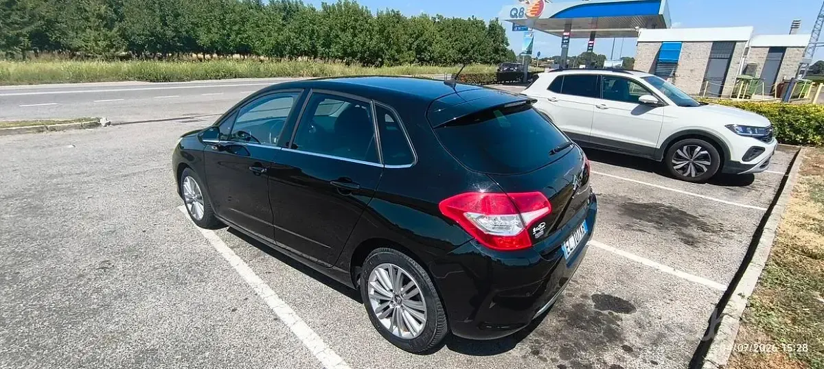Usata Citroën C4 112 CV (82 kW) 2011 Nero Berlina