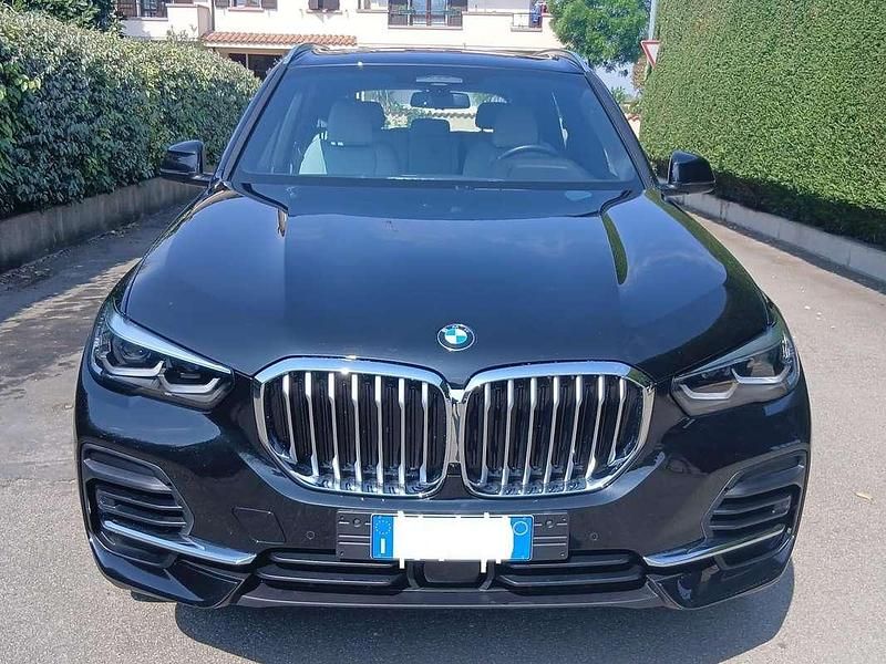 Usata BMW X5 231 CV (169 kW) 2023 Nero SUV