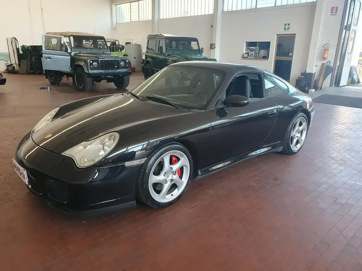 Usata Porsche 911 Carrera 4S 320 CV (235 kW) 2004 Nero Coupé