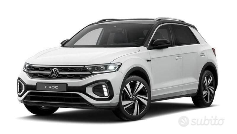 Nuova VW T-Roc R-line Plus 115 CV (84 kW) 2025 Grigio SUV