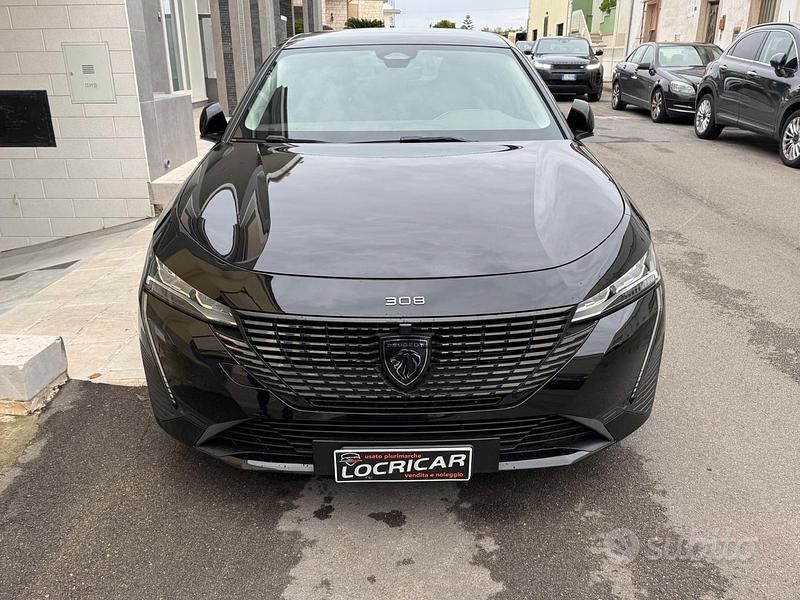 Usata Peugeot 308 Allure 130 CV (95 kW) 2023 Nero Station wagon