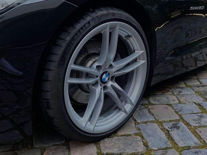 Usata BMW Z4 258 CV (189 kW) 2009 Nero Cabrio