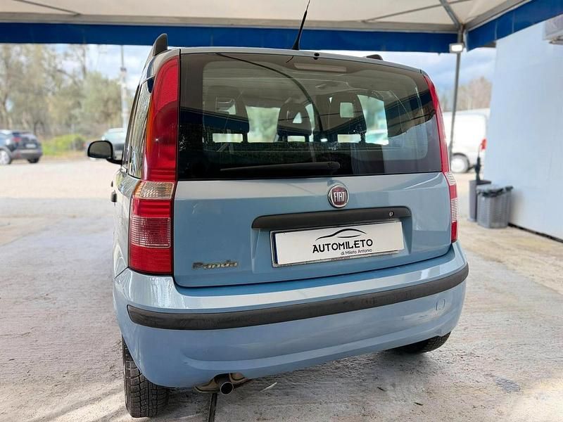 Usata Fiat Panda Dynamic 70 CV (51 kW) 2010 Blu Utilitaria