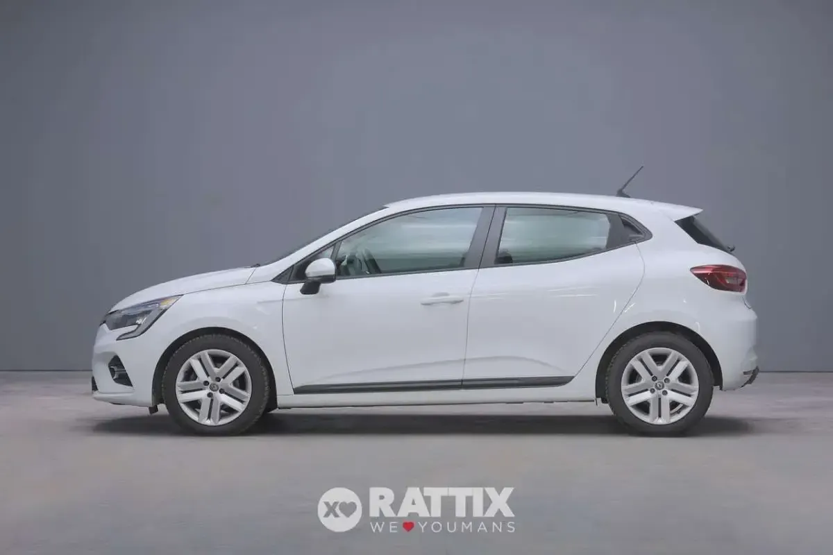 Occasion Renault Clio V Business 101 ch (74 kW) 2022 Blanc Berline