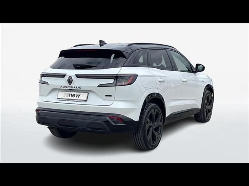 Usata Renault Austral Techno 200 CV (147 kW) 2023 Bianco SUV
