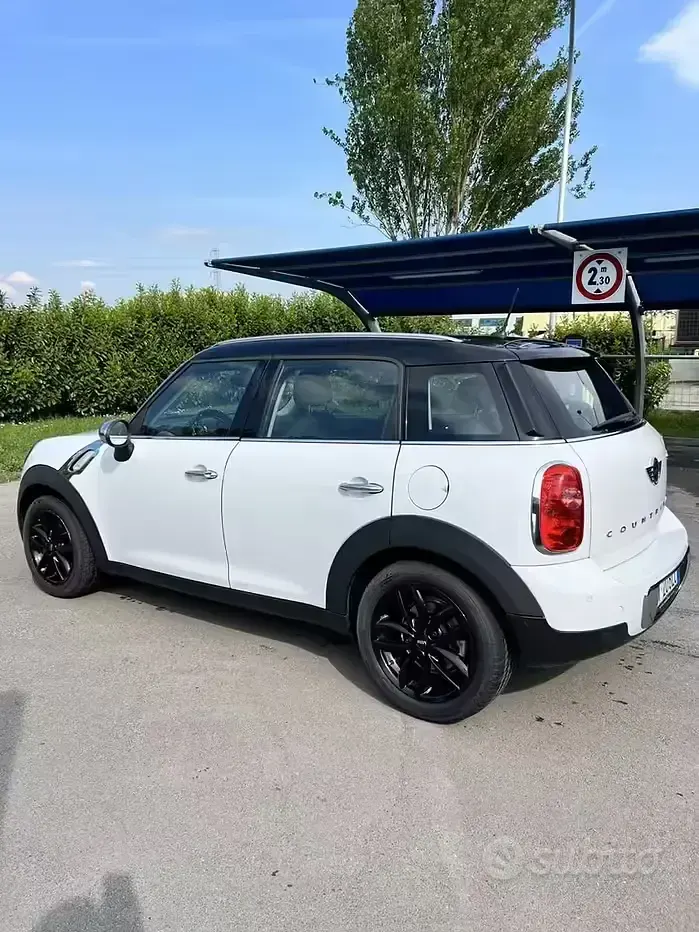 Occasion Mini Countryman 122 ch (89 kW) 2013 Blanc SUV