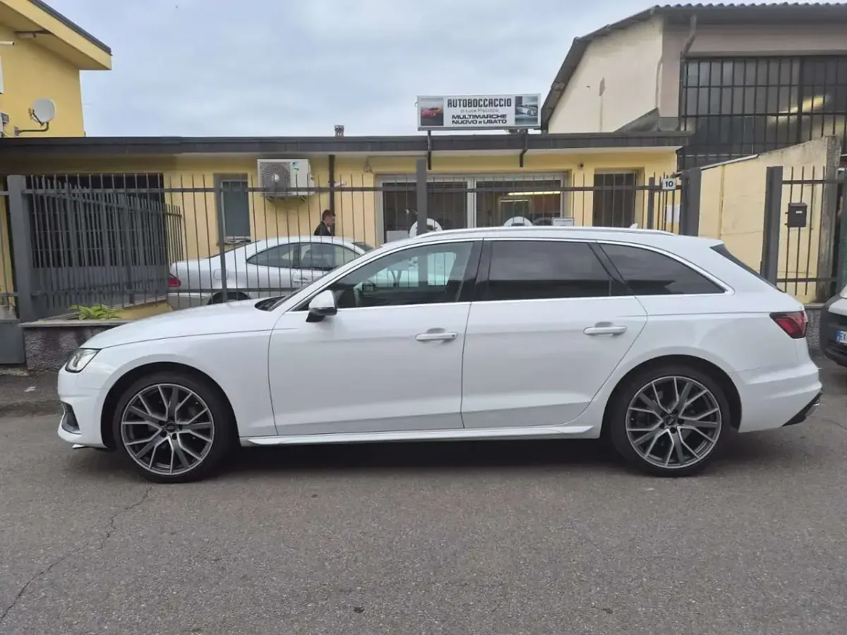 Usata Audi A4 Advanced 245 CV (180 kW) 2020 Bianco Station wagon