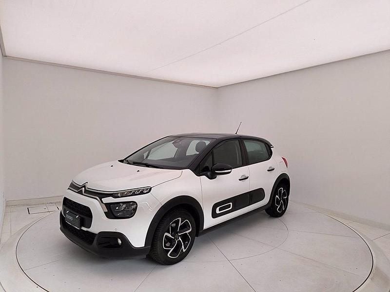 Gebraucht Citroën C3 PureTech 83 PS (61 kW) 2021 Weiß Kleinwagen
