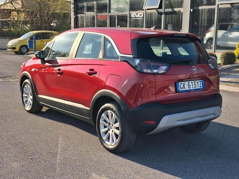 Usata Opel Crossland X Elegance 110 CV (80 kW) 2022 Rosso SUV